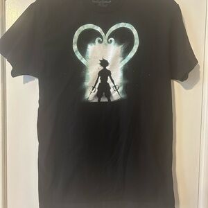 Disney Kingdom Hearts Sora Women’s T-Shirt Small